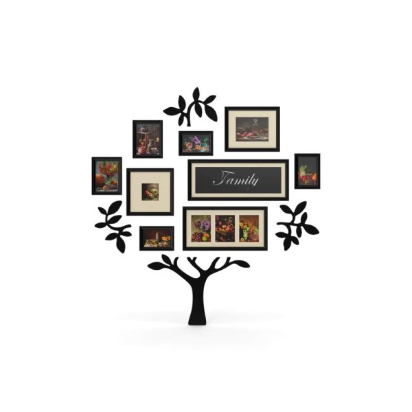 Cadre photo Arbre de famille