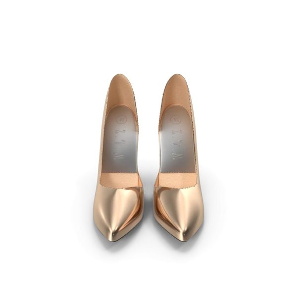 Escarpins dorés Soirée
