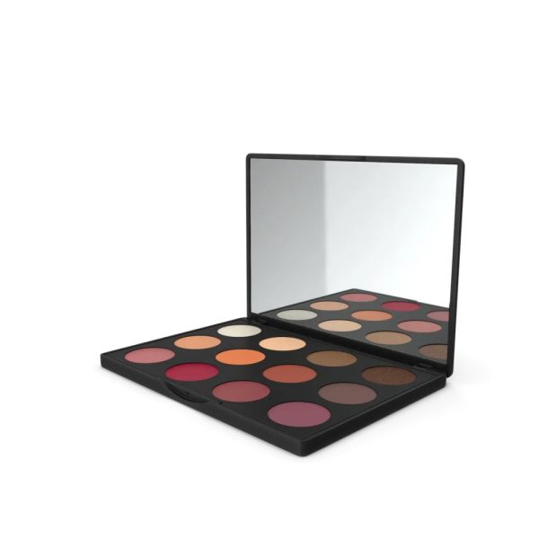 Palette de fards à paupières Nude