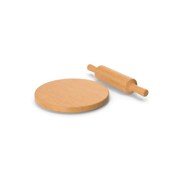 Rouleau à pâtisserie en hêtre